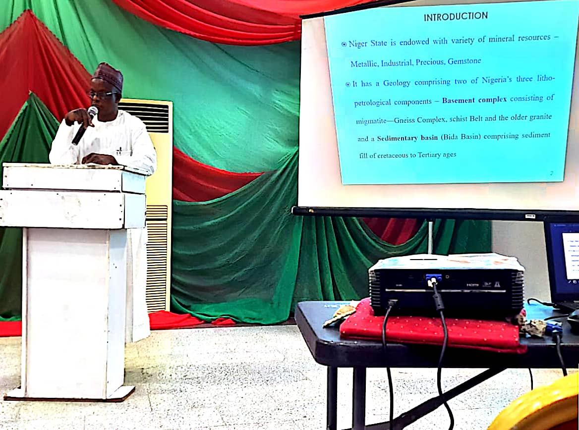 Dr Hassan Proposes Solutions to Challenges of Solid Mineral Development in Niger State
